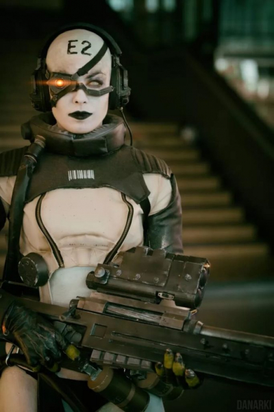 Немного отличного косплея по Metal Gear Немного отличного косплея по Metal Gear