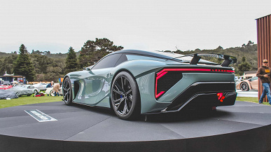 Lexus представила крутой суперкар Sport Concept: под капотом V8 &mdash; и никакого электричества