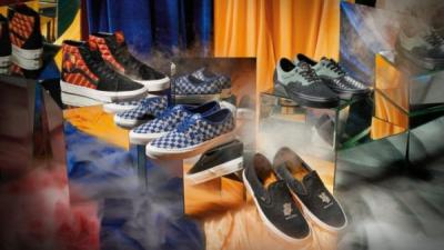 Vans сделал кеды по факультетам Хогвартса. И так увлёкся Слизерином, что пуффендуйцам остаётся грустить
