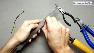 Лайфхак: как паять мелкие детали паяльником с толстым жалом Лайфхак: как паять мелкие детали паяльником с толстым жалом