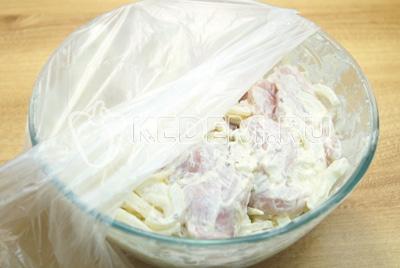 Шашлык из курицы Шашлык из курицы