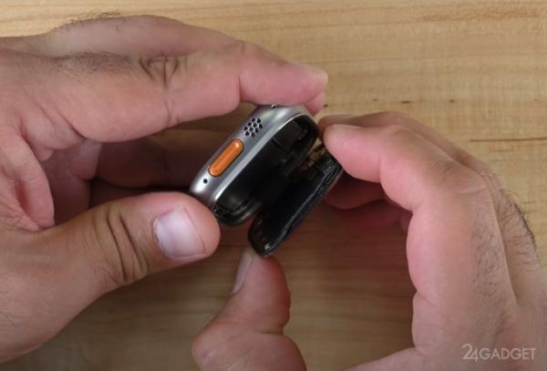 Apple Watch Ultra проще заменить, чем починить. iFixit разобрали умные часы и показали компоновку деталей (видео) Apple Watch Ultra проще заменить, чем починить. iFixit разобрали умные часы и показали компоновку деталей (видео)