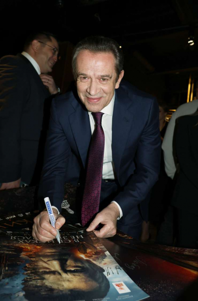 Владимир Машков: &laquo;Приходится работать по 20 часов в сутки&raquo;