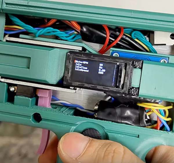 Бластер &laquo;Stinger&raquo; на базе Raspberry Pi даст фору лучшим игрушечным автоматам