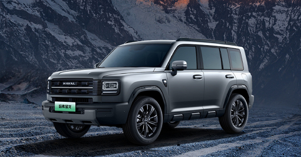 Представлен Haval Raptor Hi4 2026 с разгоном до 100 км/ч за 5,9 с