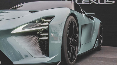 Lexus представила крутой суперкар Sport Concept: под капотом V8 &mdash; и никакого электричества
