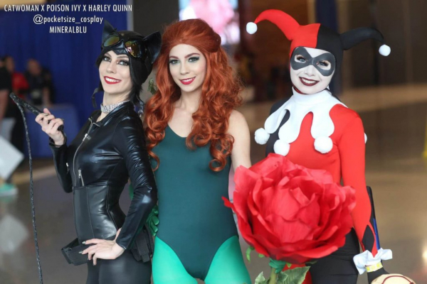 Лучший косплей с Comicpalooza 2019