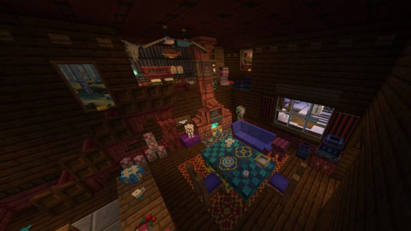Лучшие моды на мебель Minecraft Лучшие моды на мебель Minecraft