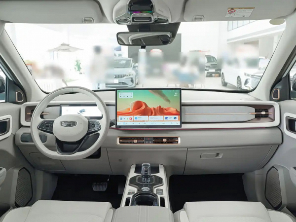 Как хитовый Geely Coolray, только более стильный и более квадратный. Представлен дешевый кроссовер Geely Icon 2026 Как хитовый Geely Coolray, только более стильный и более квадратный. Представлен дешевый кроссовер Geely Icon 2026