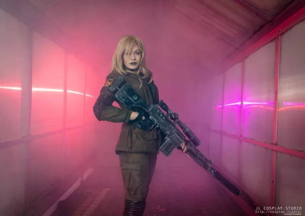 Немного отличного косплея по Metal Gear Немного отличного косплея по Metal Gear