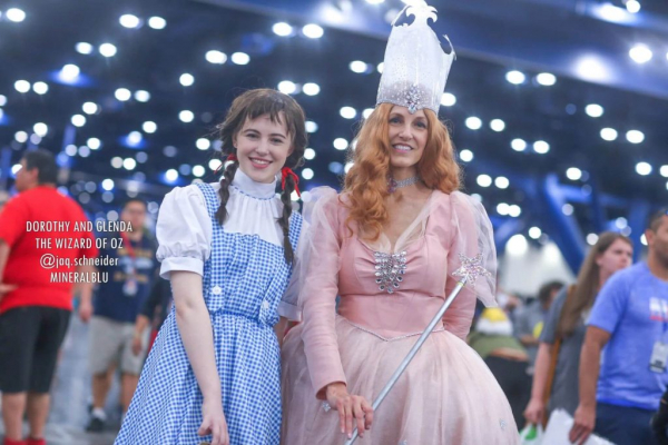 Лучший косплей с Comicpalooza 2019