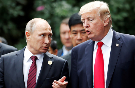 Путин: заинтересованность во встрече президентов РФ и США проявили обе стороны
