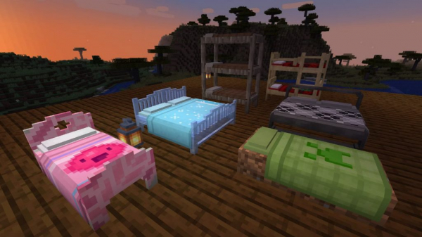 Лучшие моды на мебель Minecraft Лучшие моды на мебель Minecraft