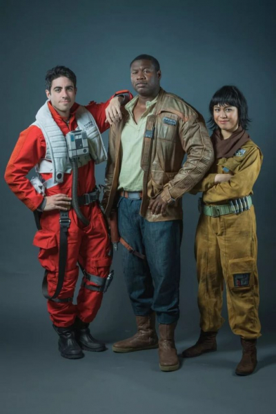 Несколько хороших косплеев по Star wars: The Last Jedi