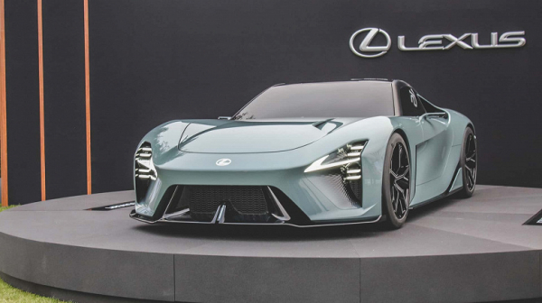 Lexus представила крутой суперкар Sport Concept: под капотом V8 &mdash; и никакого электричества