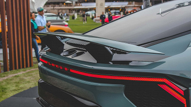 Lexus представила крутой суперкар Sport Concept: под капотом V8 &mdash; и никакого электричества