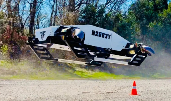 FusionFlight готовит запуск персонального реактивного конвертоплана