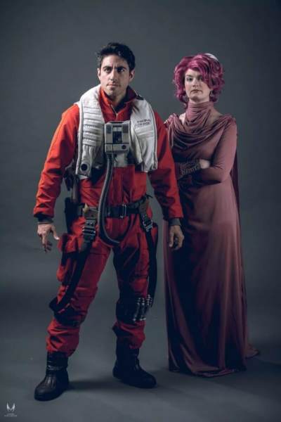 Несколько хороших косплеев по Star wars: The Last Jedi